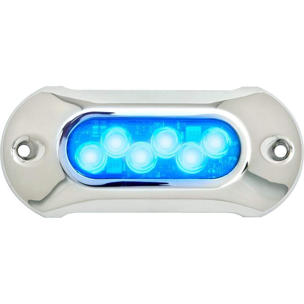 Attwood Marine Qualifies for Free Shipping Attwood Lightarmor Underwater Light 6 LED Blue #65UW06B-7