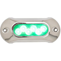 Attwood Marine Qualifies for Free Shipping Attwood Lightarmor Underwater Light 6 LED Green #65UW06G-7