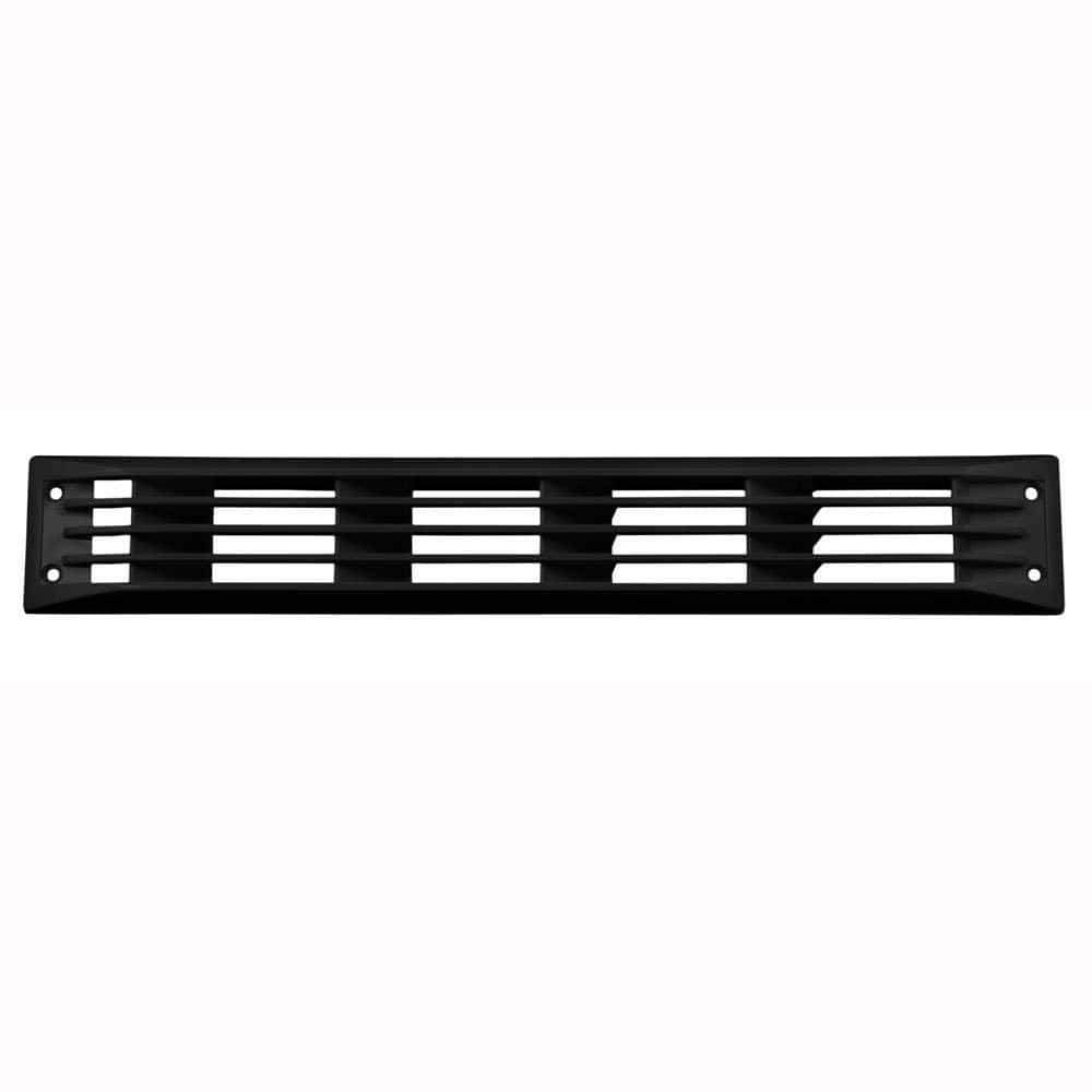 Attwood Marine Qualifies for Free Shipping Attwood Louvered Vent Venturi Black #1494A5