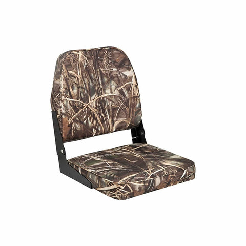 Attwood Marine Qualifies for Free Shipping Attwood Low Back Fishing Seat Camo #98395CAMO
