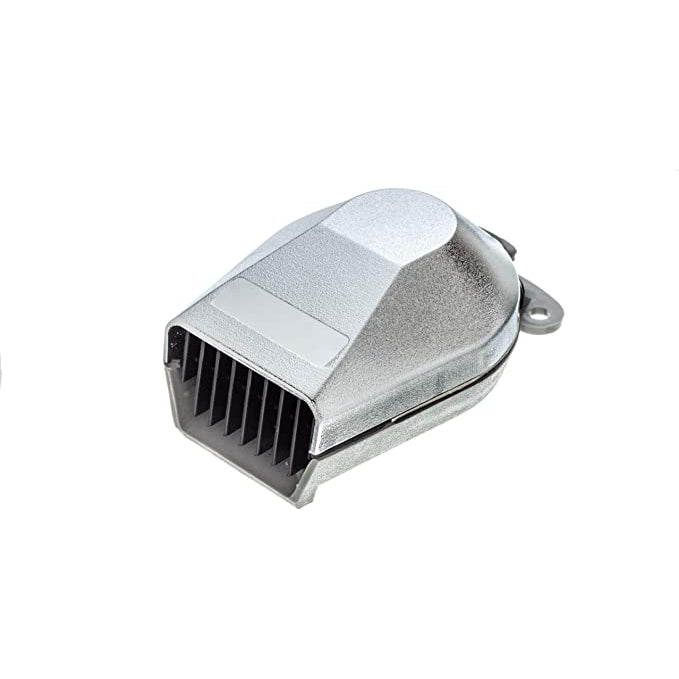 Attwood Marine Qualifies for Free Shipping Attwood Low Profile Compact Horn 12V Chrome Plastic #11475-3
