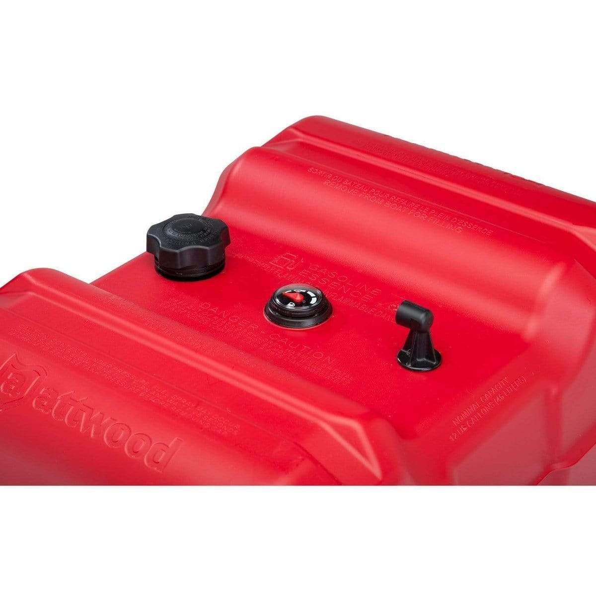 Attwood Marine Oversized - Not Qualified for Free Shipping Attwood Marine 12 Gallon Tank Low-Profile with Gauge #8812LLPG2