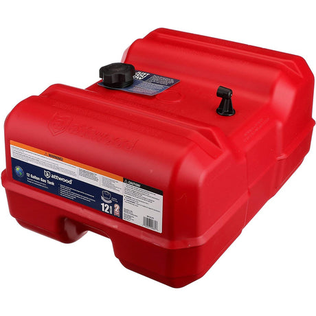 Attwood Marine Not Qualified for Free Shipping Attwood Marine 12 Gallon Tank Low Profile without Gauge #8812LLP2