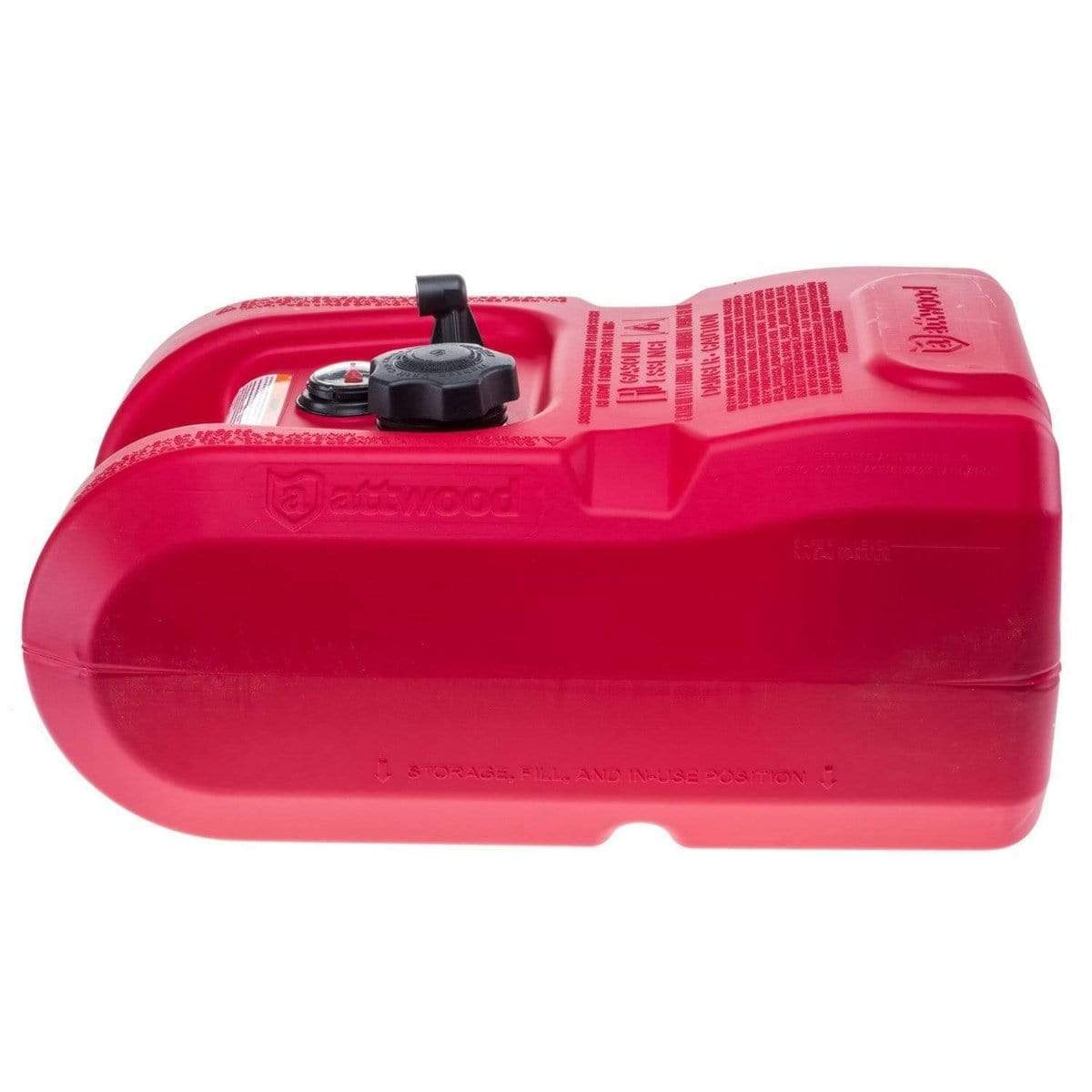 Attwood Marine Qualifies for Free Shipping Attwood Marine 3 Gallon Tank with Gauge #8803LPG2S