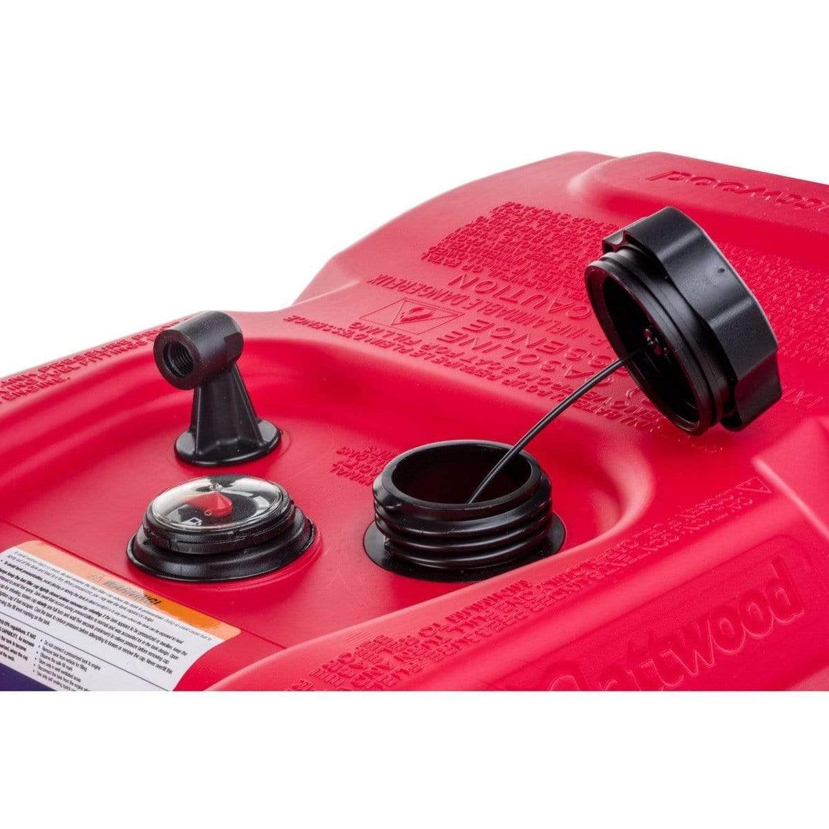 Attwood Marine Qualifies for Free Shipping Attwood Marine 6 Gallon Fuel Tank with Gauge #8806LPG2S