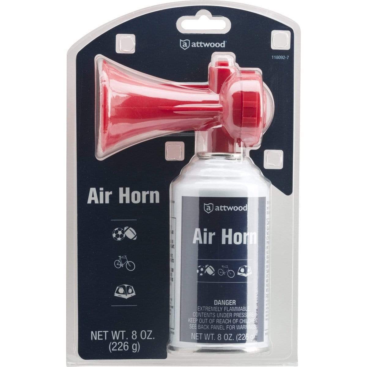 Attwood Marine Qualifies for Free Shipping Attwood Marine Air Horn 8 oz #118092-7