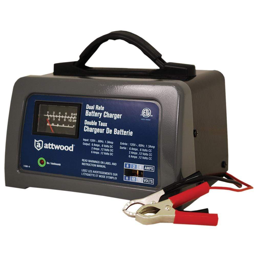 Attwood Marine Qualifies for Free Shipping Attwood Marine and Automotive Battery Charger #11901-4
