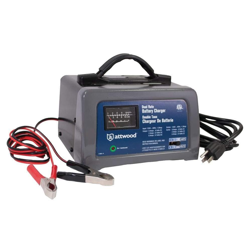 Attwood Marine Qualifies for Free Shipping Attwood Marine and Automotive Battery Charger #11901-4