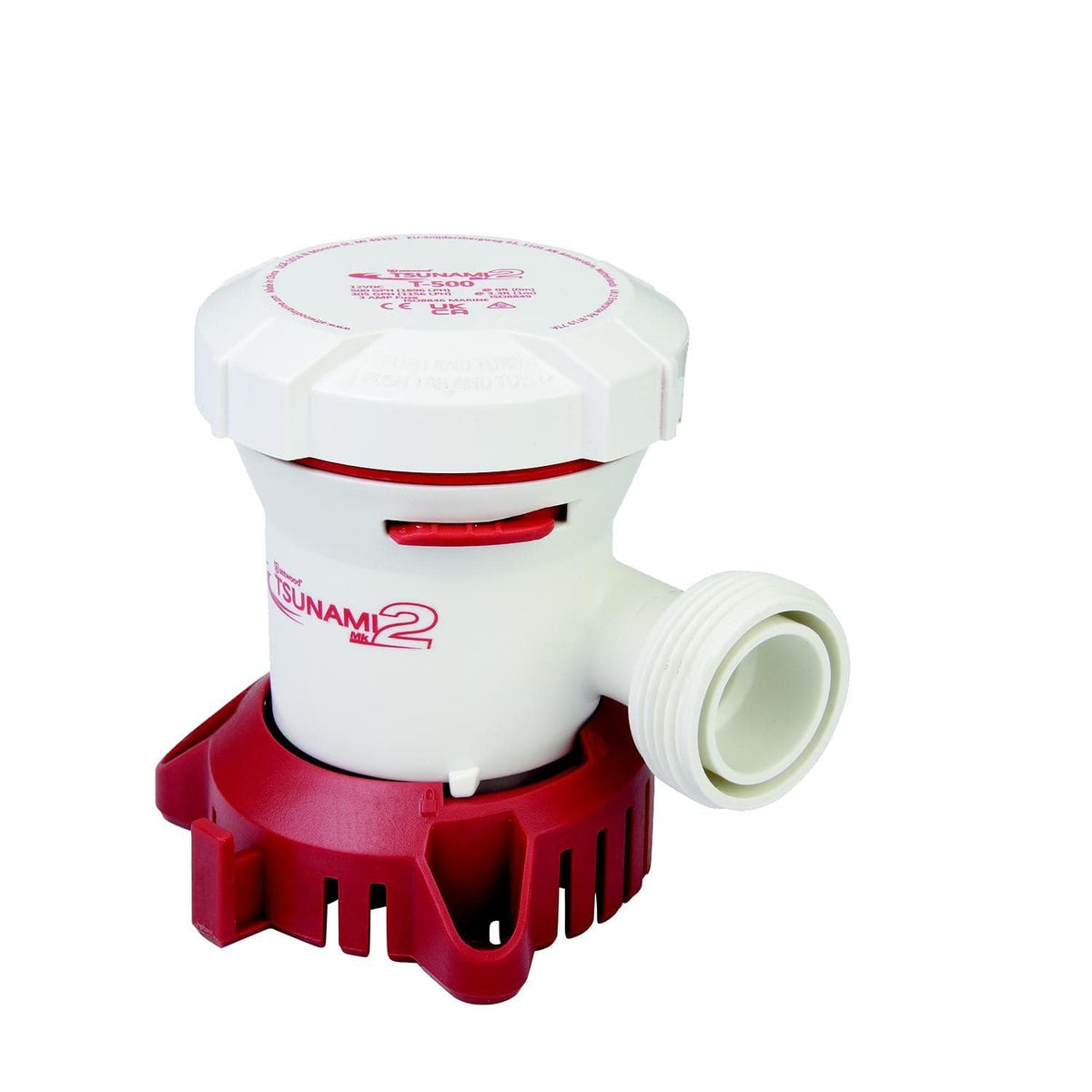 Attwood Marine Qualifies for Free Shipping Attwood Marine Bilge Pump 500 Tsunami MK2 #5606-7