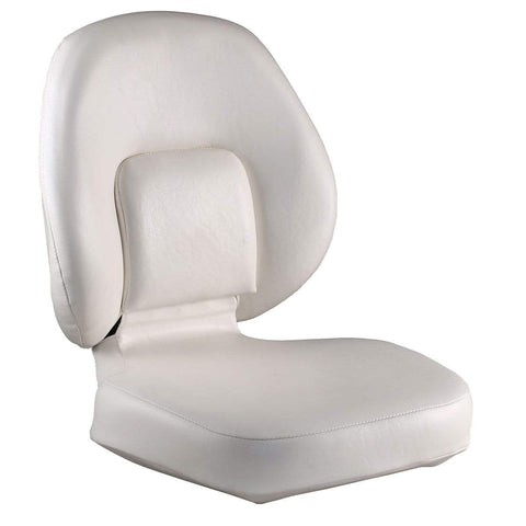 Attwood Marine Oversized - Not Qualified for Free Shipping Attwood Marine Classic Seat Comfortable White #98388-2