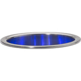 Attwood Marine Cup Holder SS Blue LED #11786B-7