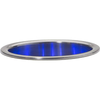 Attwood Marine Cup Holder SS Blue LED #11786B-7