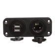 Attwood Marine Qualifies for Free Shipping Attwood Marine Dual USB Adaptor 12v #14262-6