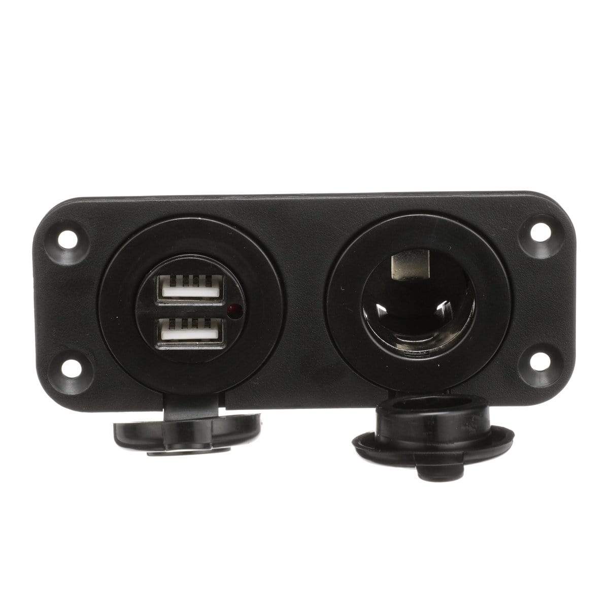 Attwood Marine Qualifies for Free Shipping Attwood Marine Dual USB Adaptor 12v #14262-6