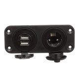 Attwood Marine Qualifies for Free Shipping Attwood Marine Dual USB Adaptor 12v #14262-6