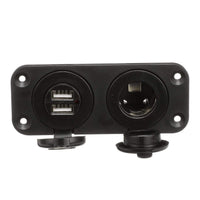 Attwood Marine Qualifies for Free Shipping Attwood Marine Dual USB Adaptor 12v #14262-6