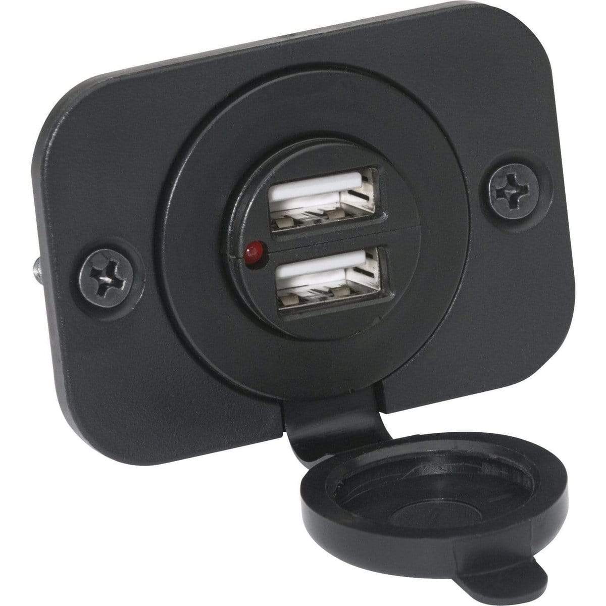 Attwood Marine Qualifies for Free Shipping Attwood Marine Dual USB Adaptor #14268-6