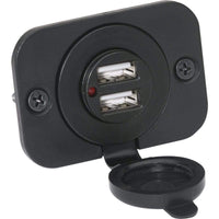 Attwood Marine Qualifies for Free Shipping Attwood Marine Dual USB Adaptor #14268-6