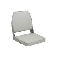 Attwood Marine Qualifies for Free Shipping Attwood Marine E-2 Low Back Fold-Down Fishing Seat Gray #98395GY