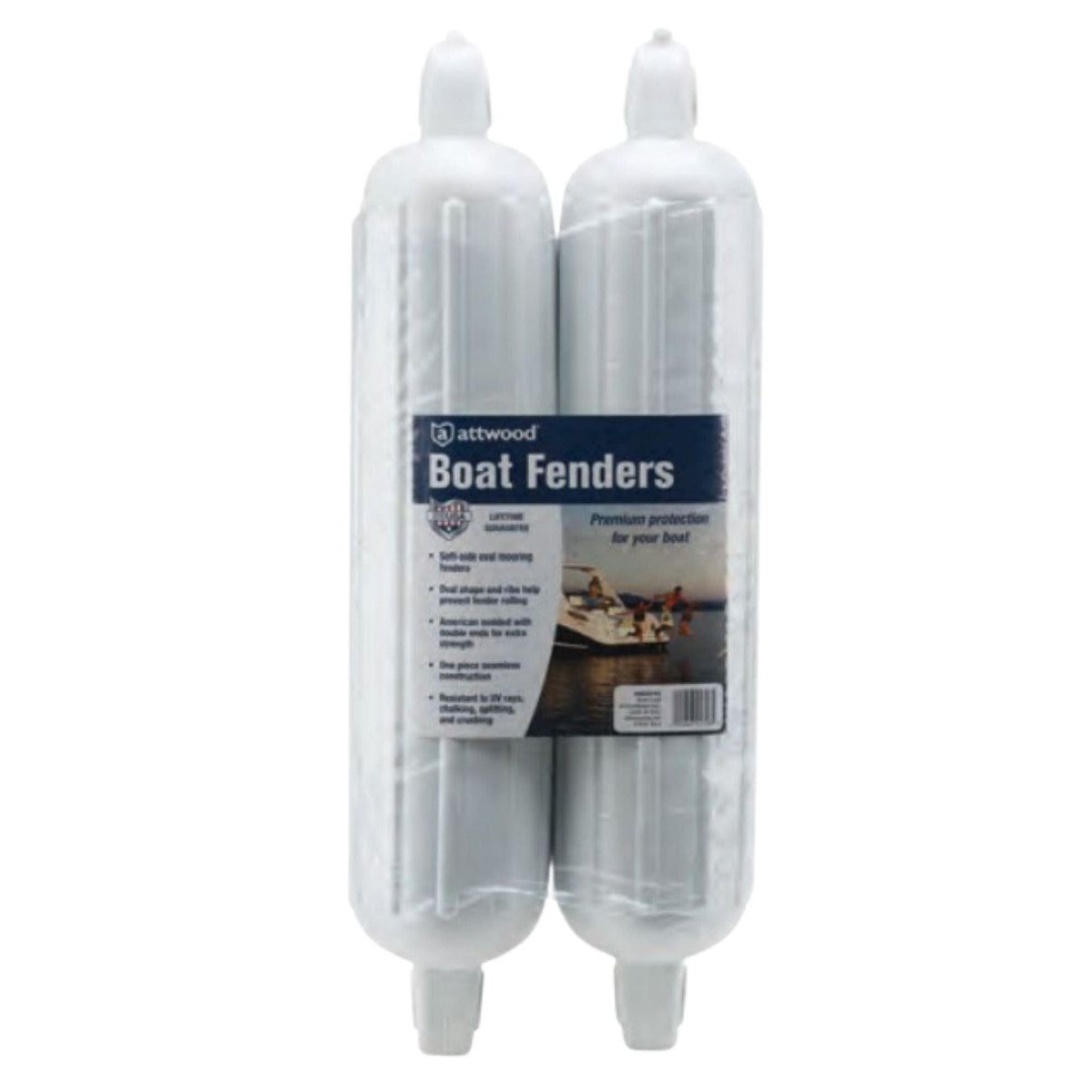 Attwood Marine Qualifies for Free Shipping Attwood Marine Fender 5" 2-pk #93552P2
