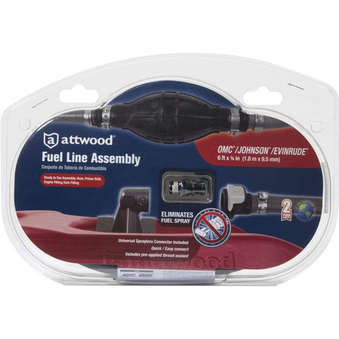 Attwood Marine Qualifies for Free Shipping Attwood Marine Fuel Kit OMC USC 6' #93806EUS7