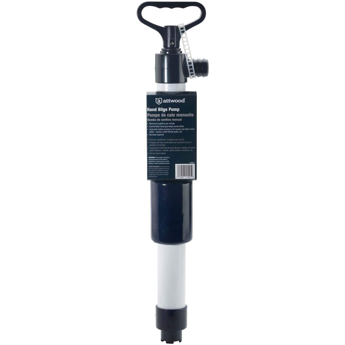 Attwood Marine Hand Bilge Pump 18" #11595-2