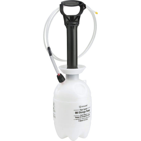 Attwood Marine Qualifies for Free Shipping Attwood Marine High-Speed Oil Change Pump 5 Quart #88EP06-4