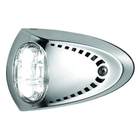Attwood Marine LED Small Dock Light Stainless Cover #6522SS1