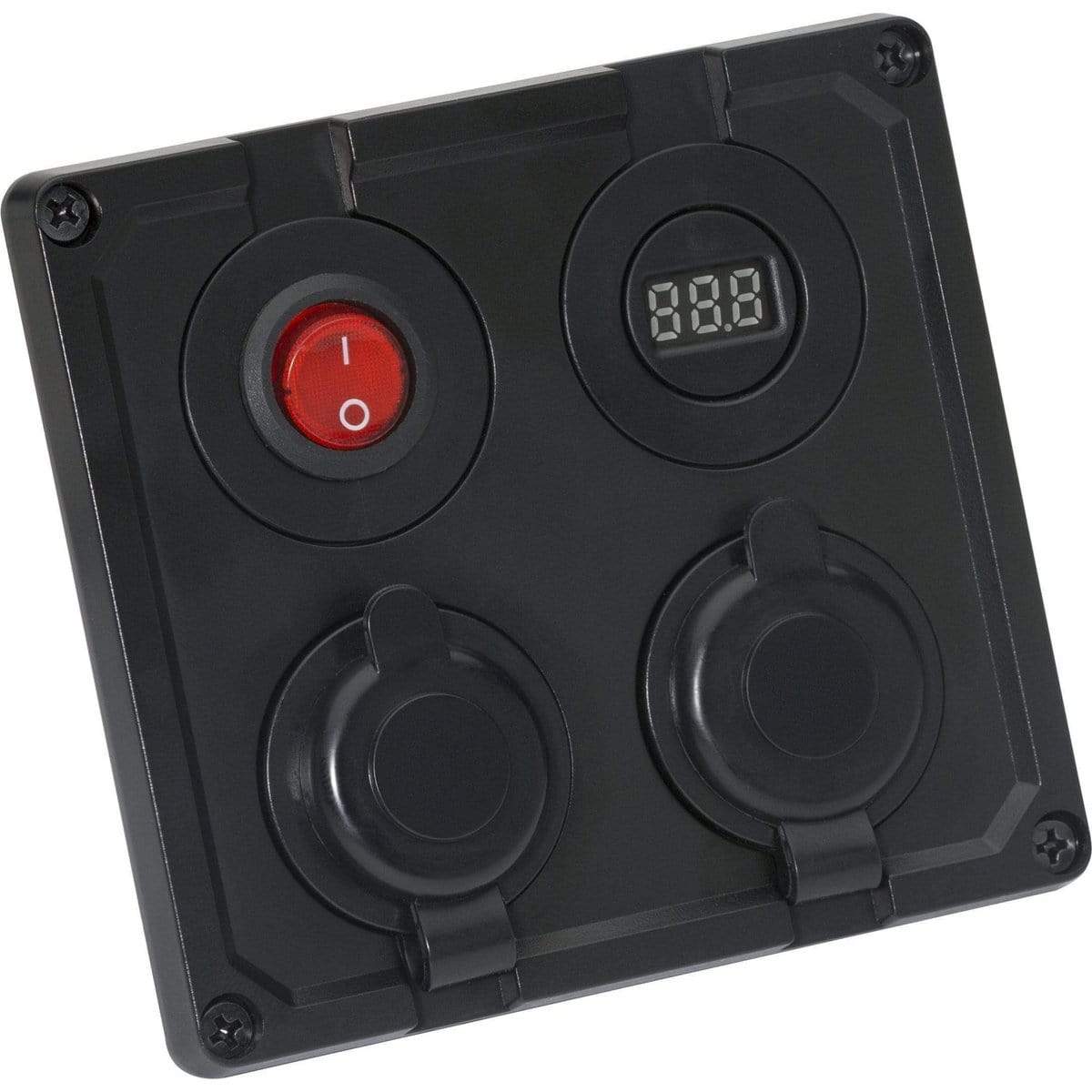 Attwood Marine Qualifies for Free Shipping Attwood Marine Plate-USB 12v Voltmeter #14264-6
