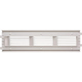 Attwood Marine Qualifies for Free Shipping Attwood Modular vent center sections white for 4" ID Attwood 1438F1