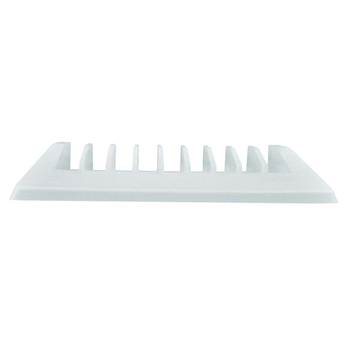 Attwood Marine Qualifies for Free Shipping Attwood Modular vent end sections white for 4" ID #1439F1