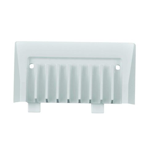 Attwood Marine Qualifies for Free Shipping Attwood Modular vent end sections white for 4" ID #1439F1