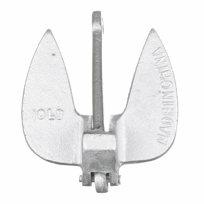 Attwood Marine Qualifies for Free Shipping Attwood Navy Anchor aluminum-painted 10 lb #9933-1