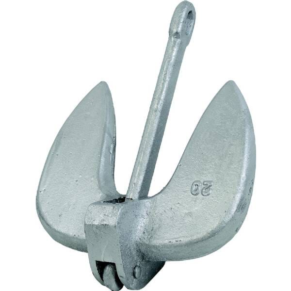 Attwood Marine Qualifies for Free Shipping Attwood Navy Anchor Painted 20 lb #9935-1
