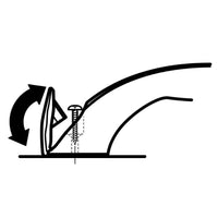 Attwood Marine Qualifies for Free Shipping Attwood One-Piece Vinyl Grab Handle Gray #2053-1