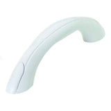Attwood One-Piece Vinyl Grab Handle White #2050-1