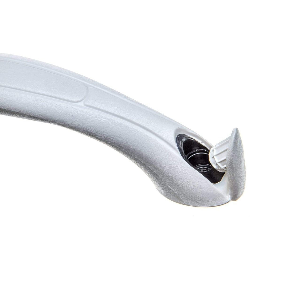 Attwood One-Piece Vinyl Grab Handle White #2050-1