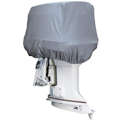 Attwood Marine Qualifies for Free Shipping Attwood Outboard Motor Hood 10 oz Gray Canvas 225-300 HP #10545