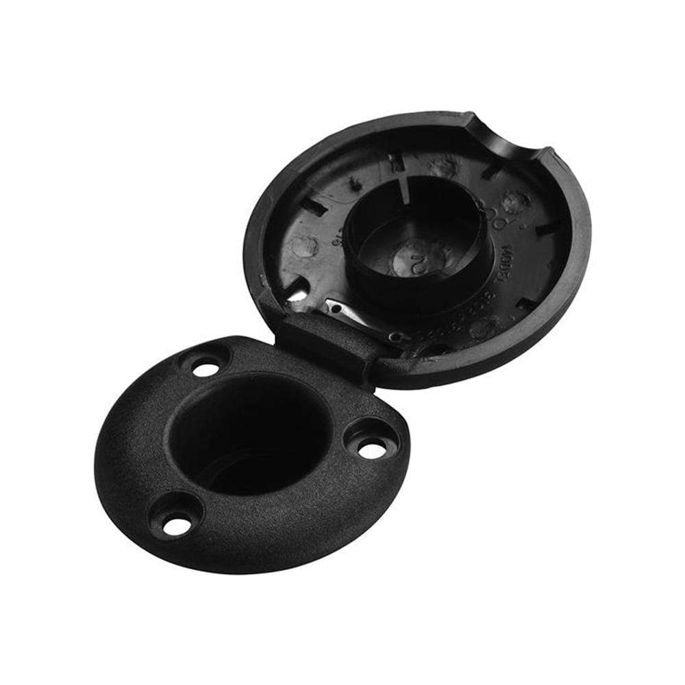 Attwood Marine Qualifies for Free Shipping Attwood Pole Light Base Black SS Round 3-Pin Locking Collar #91025-7