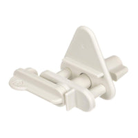 Attwood Marine Qualifies for Free Shipping Attwood Pontoon Gate Latch Grey #11404-6