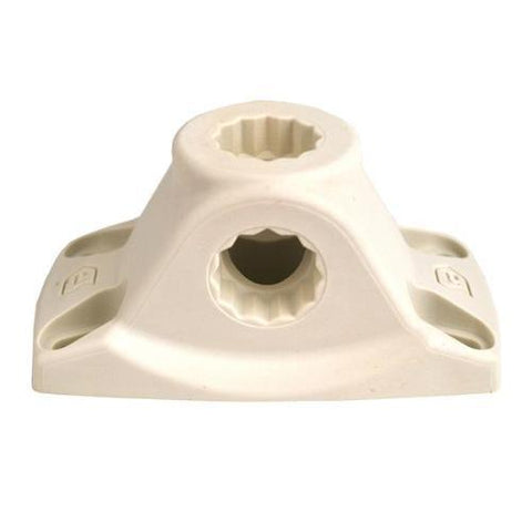 Attwood Marine Qualifies for Free Shipping Attwood Pro Bi-Axis Mount-White #5011W7