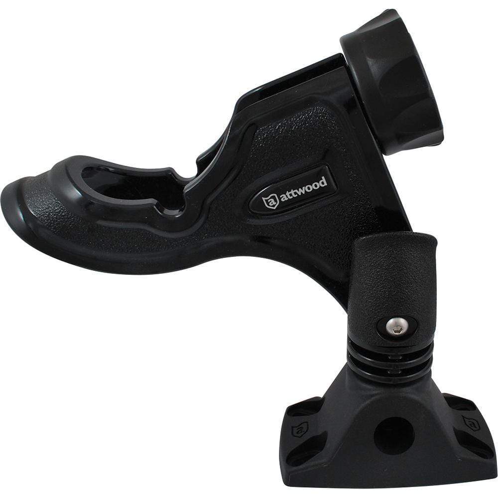 Attwood Marine Qualifies for Free Shipping Attwood Pro Series II Rod Holder Black #5010-4