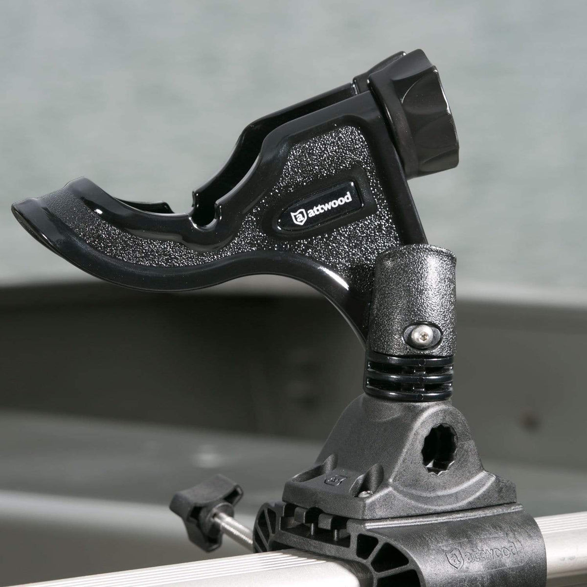 Attwood Pro Series Rod Holder Clamp Mount #5030-4