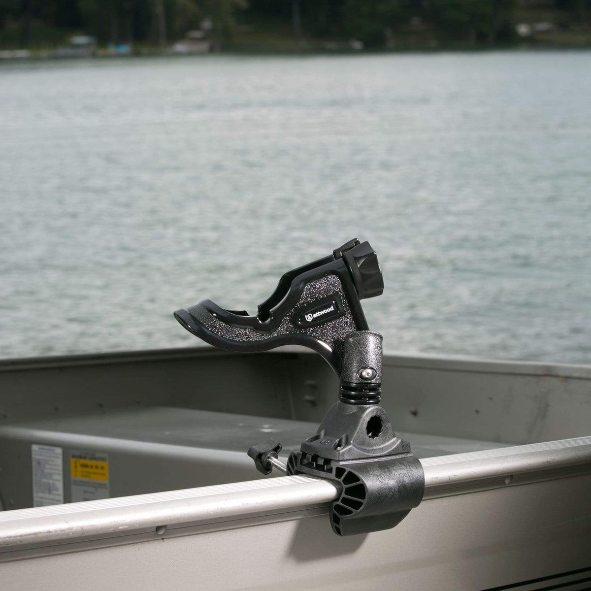 Attwood Pro Series Rod Holder Clamp Mount #5030-4