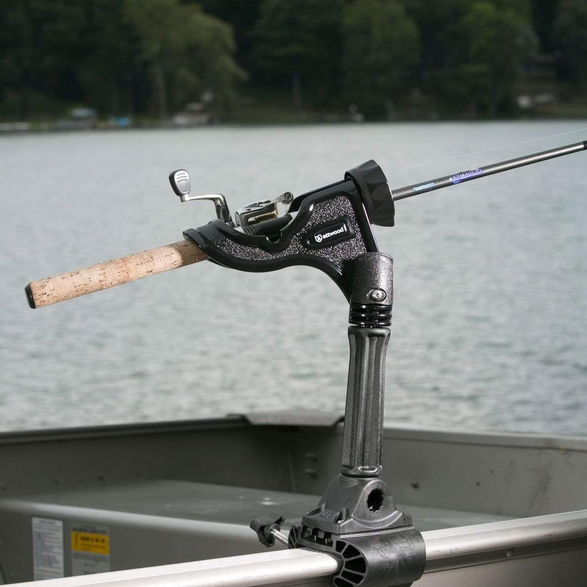 Attwood Pro Series Rod Holder Clamp Mount #5030-4