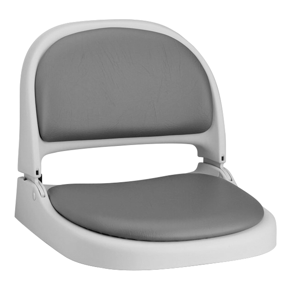 Attwood ProForm Seat Light Gray Molded Plastic #7012-504-4