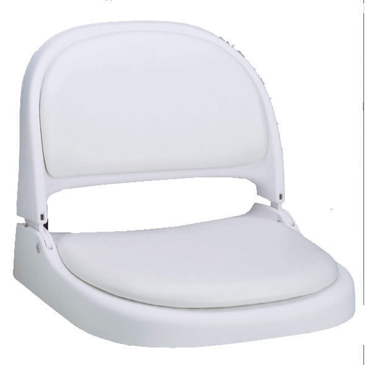 Attwood ProForm Seat White Molded Plastic #7012-101-4