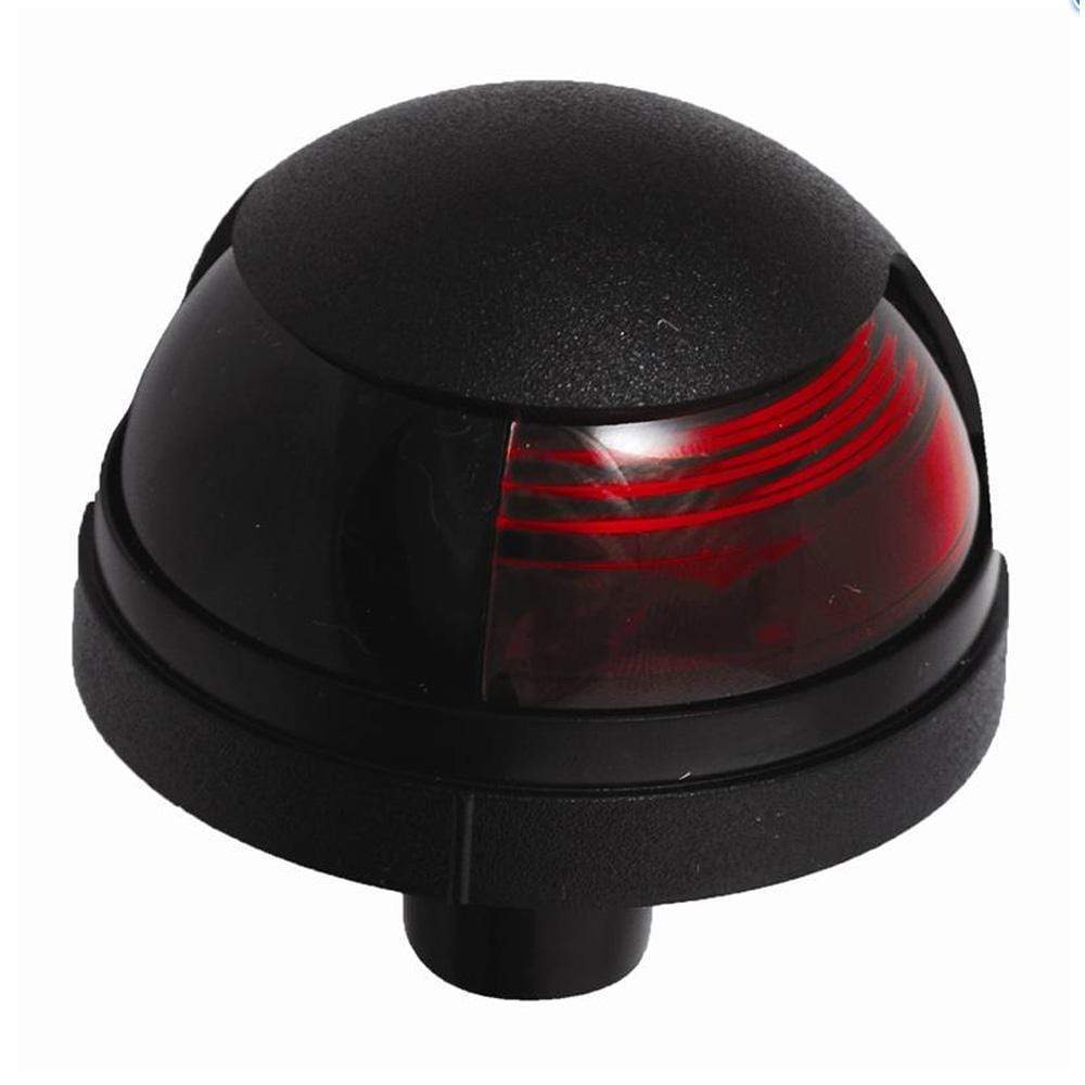 Attwood Marine Qualifies for Free Shipping Attwood Pulsar 1nm Sidelight Red Horzontal Deck Mount Black #5040R7