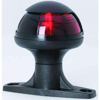 Attwood Marine Qualifies for Free Shipping Attwood Pulsar 1nm Sidelight Red Light Raised Base Black w/Wire #5080R7