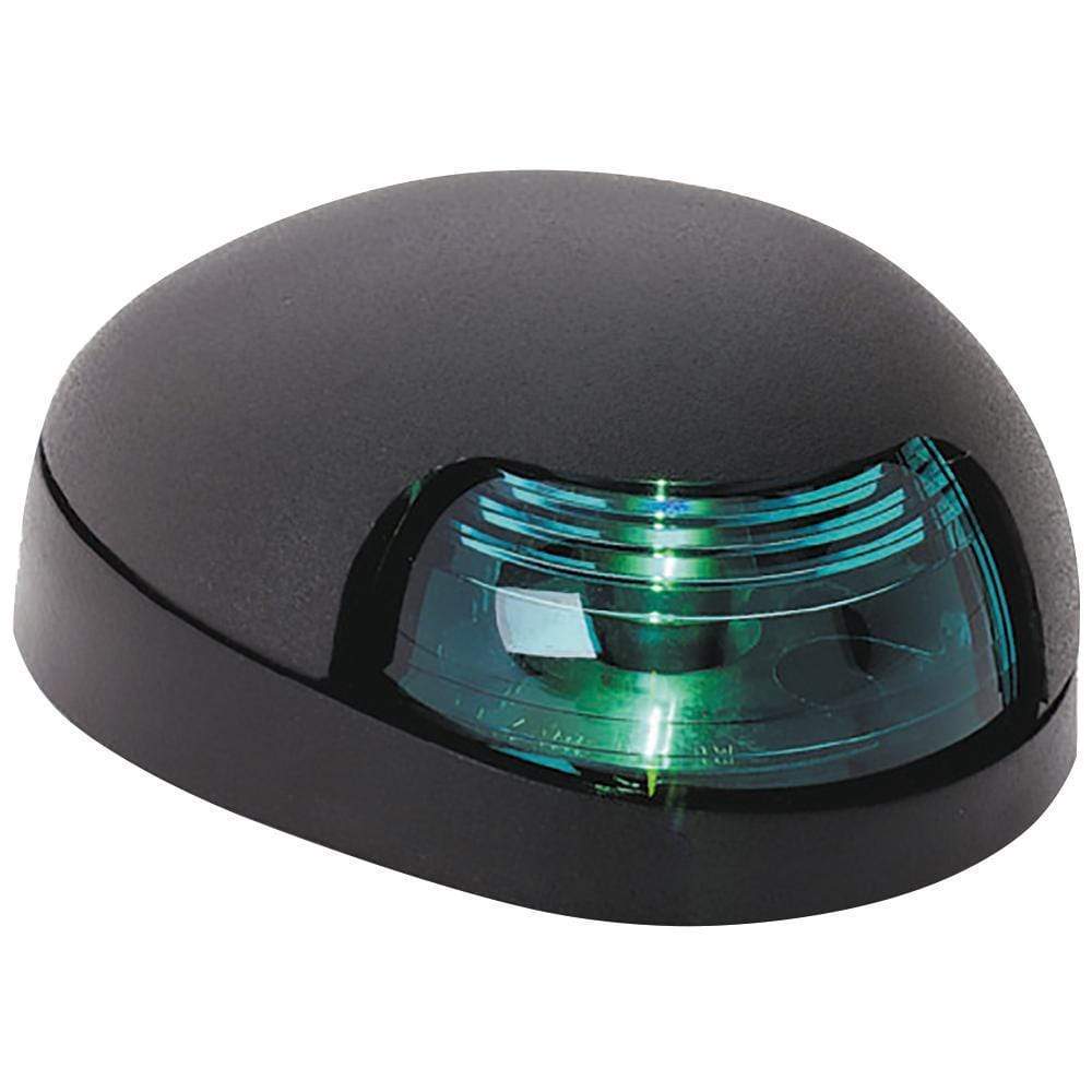 Attwood Marine Qualifies for Free Shipping Attwood Quasar 2nm Green Sidelight Black Housing with Wire #3150G7
